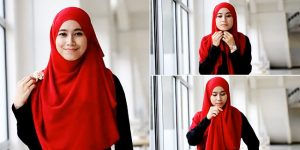 tips berhijab, hijab syar'i, hijab menutup dada
