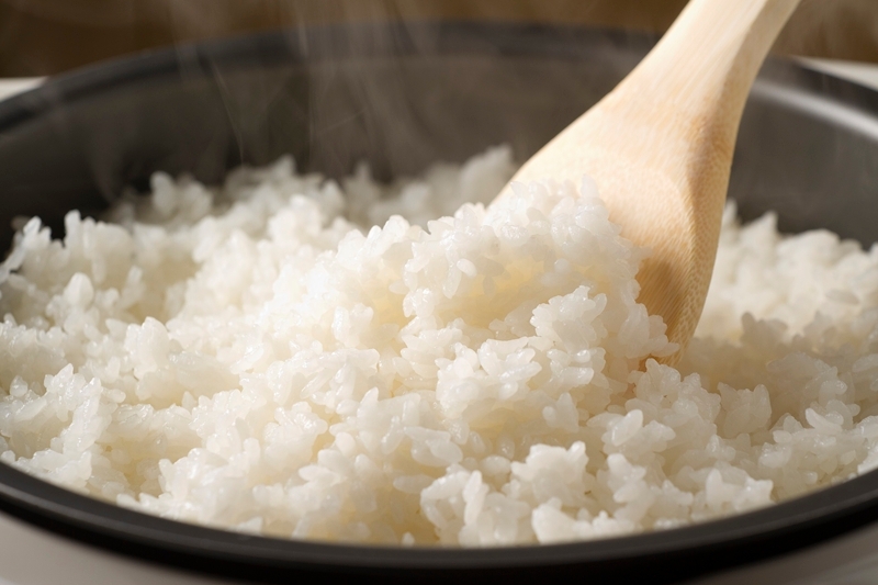 nasi putih, tips memasak nasi, tips menyimpan nasi