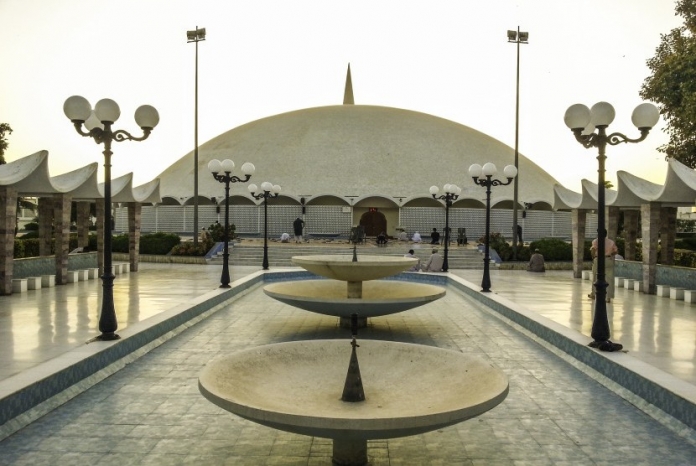 info terkini_Mengintip Megahnya Kubah Raksasa Masjid Tooba Pakistan masjid tooba, pakistan, kubah raksasa