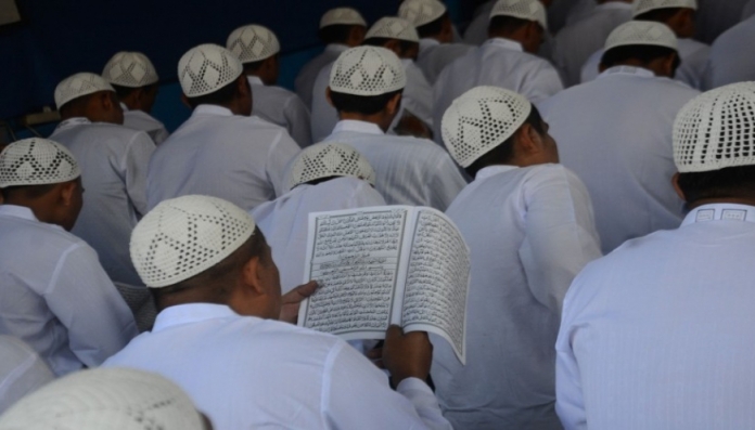 info terkini_Meriahkan Hari Bhakti Pemasyarakatan narapidana pamekasan, narapidana khatam alquran, hari bhakti pemasyarakatan