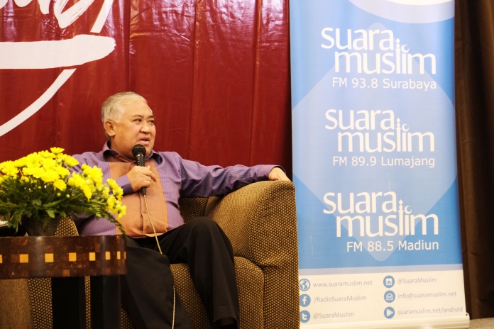 Prof Din Samsudin OASE BANGSA Seluruh Elemen Perlu Luruskan Kiblat Bangsa
