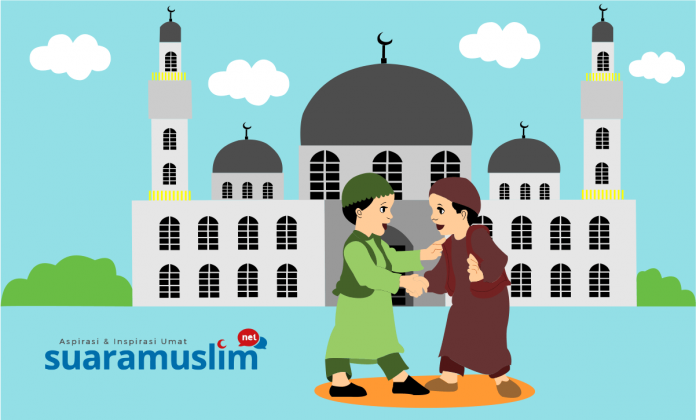 Ini Ucapan yang Benar Saat Lebaran Idul Fitri - Suara Muslim