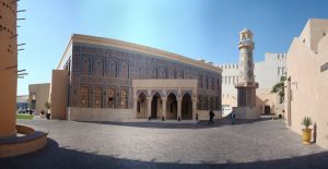 masjid katara, masjid di qatar, wisata masjid