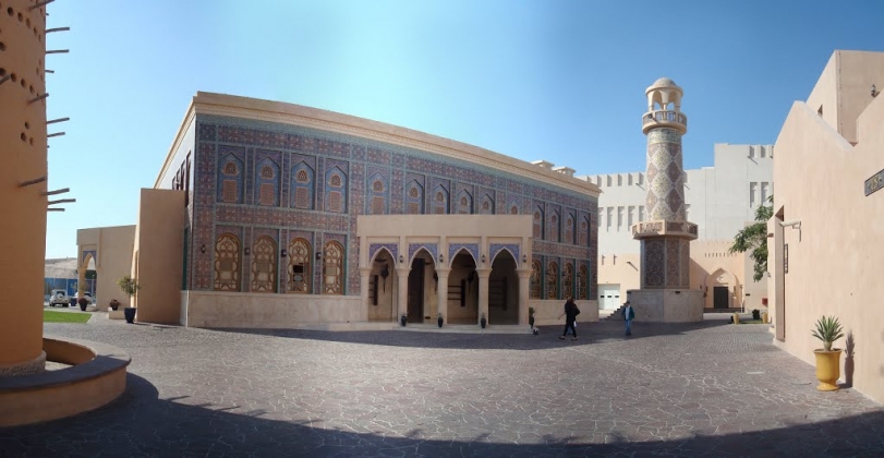 Mengintip Keindahan Masjid Katara, Masjid Terindah di