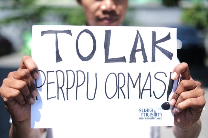 Perppu Ormas Dinilai Anti Islam Perppu Ormas Dinilai Anti Islam