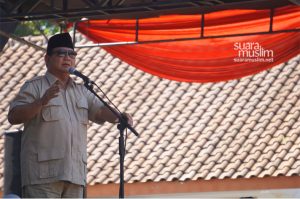 Prabowo Subianto Benar - Salah di Indonesia Ditentukan oleh Uang