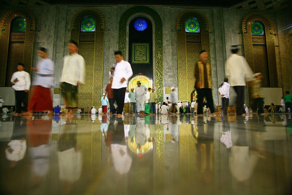 Ramaikan Masjid Kembali Setelah Ramadhan