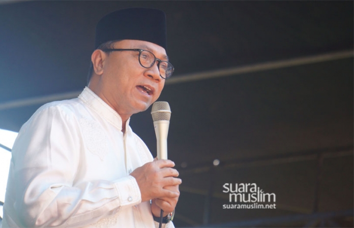 Zulkifli Hasan Islam bukan Agama Intoleran Zulkifli Hasan Islam bukan Agama Intoleran