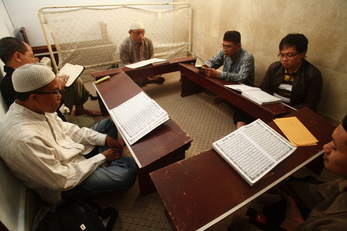 mencintai Quran mencintai Quran