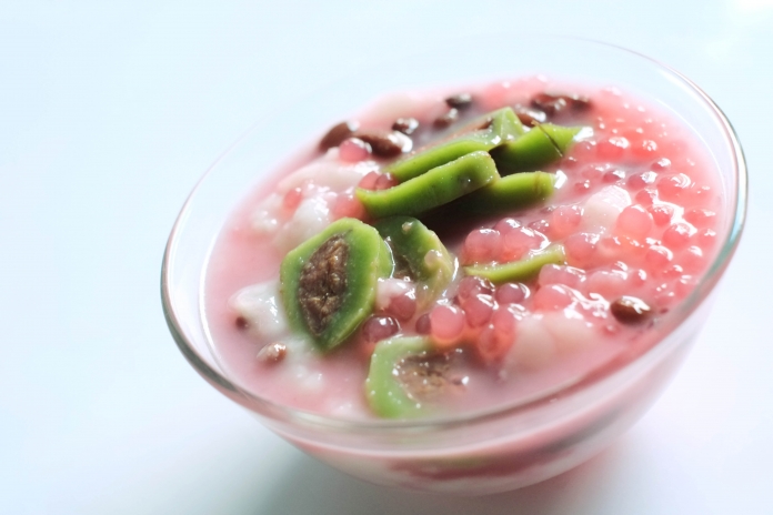 resep es pisang ijo resep es pisang ijo