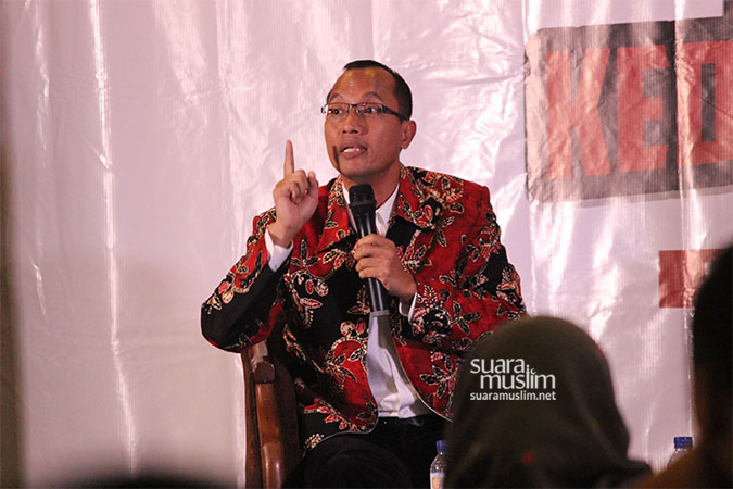Suparto Wijoyo : Islam dan indonesia Tidak Boleh Dipisahkan