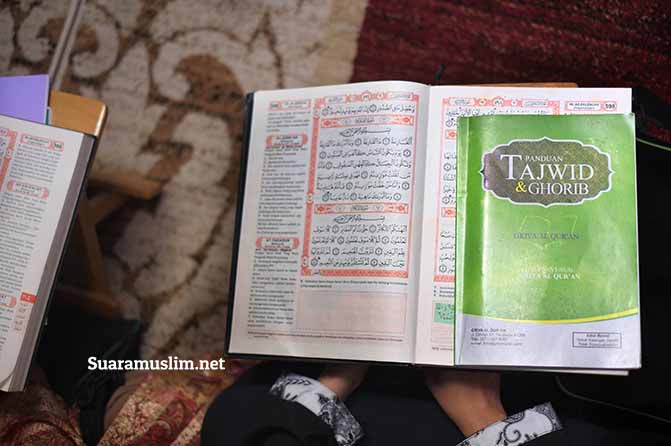 Contoh Bacaan Waqaf Saktah Dalam Al Quran - Temukan Contoh