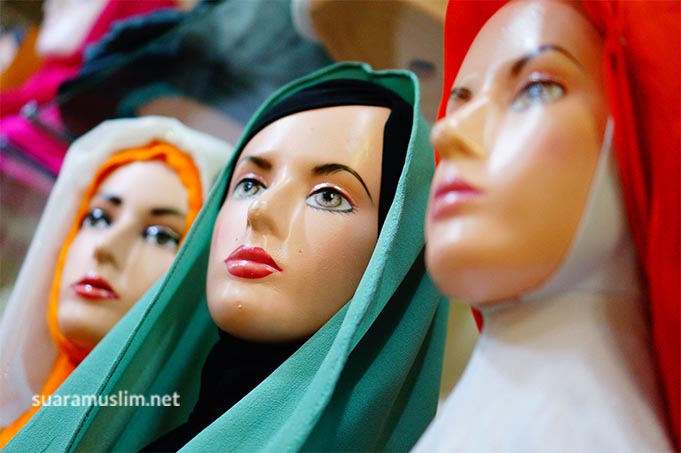 Inilah Contoh Model Hijab Kekinian