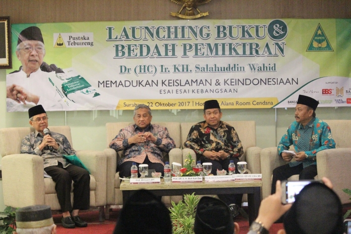 Launching Buku Gus Sholah