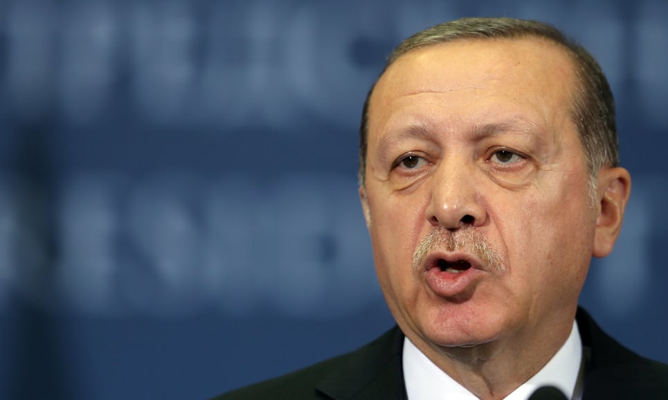 Ancam Teroris Christchurch, Erdogan: Anda Akan Membayarnya