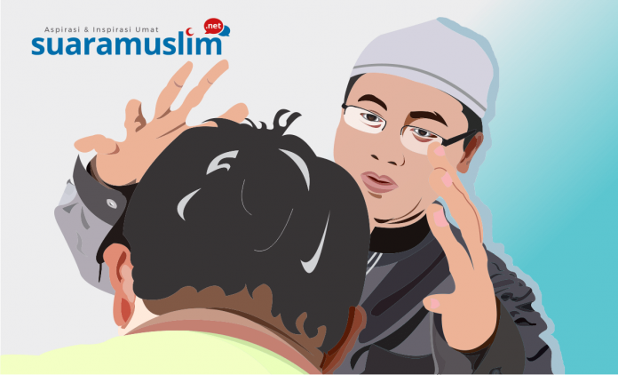 inilah ayat ayat yang harus dibaca saat ruqiyah Ilustrasi Ruqyah. Ilustrator: Ana Fantofani