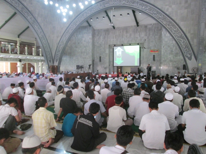 kajian masjid ui