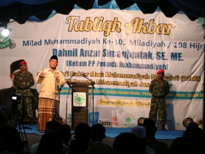 Dai Dokter Muda Muhammadiyah Mengadi di Pulau Bawean