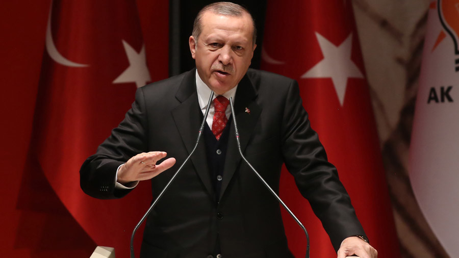 Erdogan Amerika Tidak Bisa Membeli Dukungan Turki Untuk Palestina