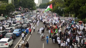 Aksi bela palestina