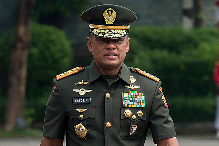 Ini Dia Perjalanan Karier Jenderal Gatot Nurmantyo