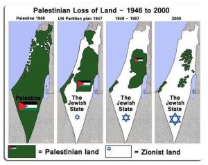 Inilah Awal Mula Israel Mencaplok Kawasan Palestina