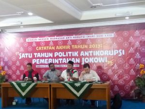 Madrasah Anti Korupsi Pemuda Muhammadiyah Kritisi Komitmen Pemberantasan Korupsi Jokowi
