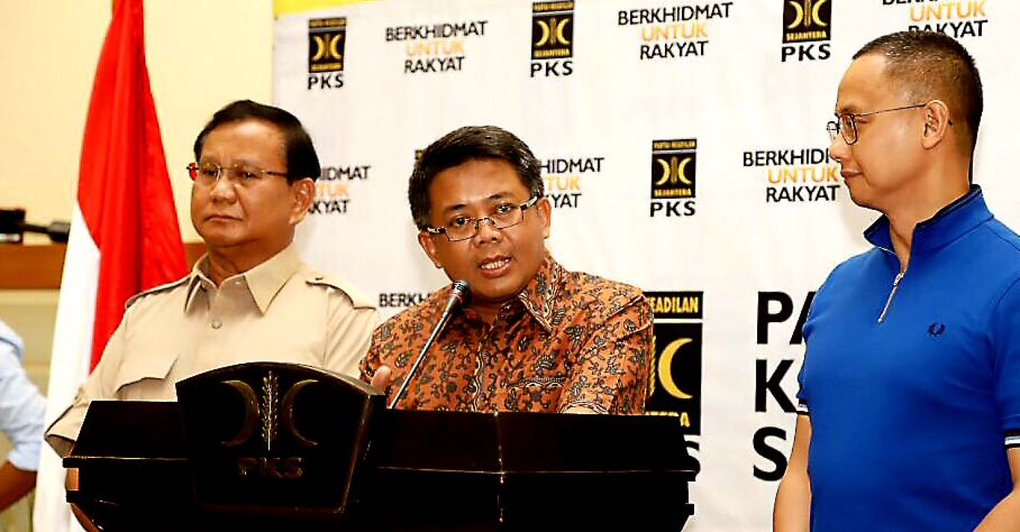 PKS Gerindra dan PAN Sepakat Koalisi Di Pilgub Lima Provinsi