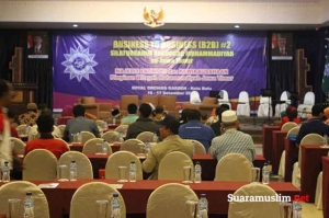 Serukan Jihad Ekonomi, Muhammadiyah Gelar Pertemuan Saudagar 2