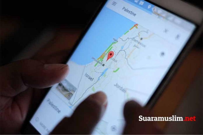 Tak Ada Wilayah Palestina di Google Maps, Mengapa Tak Ada Wilayah Palestina di Google Maps, Mengapa