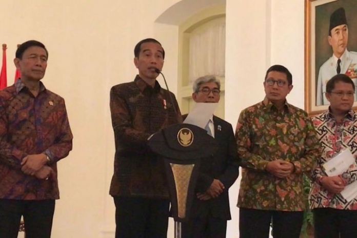 jokowi sikap