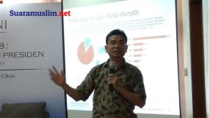 Direktur SMRC Pemilih PKS dan PDIP Paling Loyal