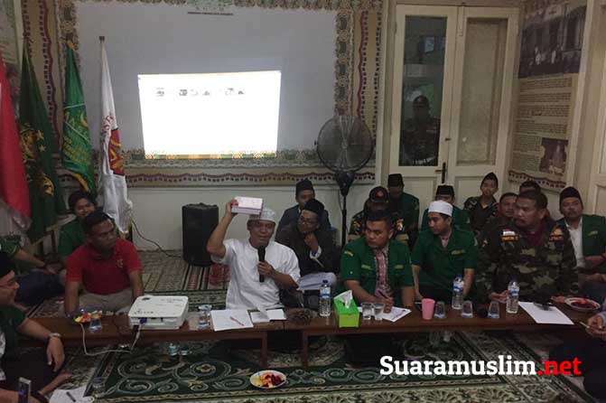 GP Ansor Surabaya Gelar Tabayyun Bersama Gus Nur