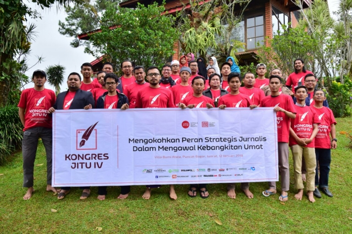 JITU Gelar Kongres Keempat, Tingkatkan Profesionalitas Jurnalis islam 1 JITU Gelar Kongres Keempat, Tingkatkan Profesionalitas Jurnalis islam 1
