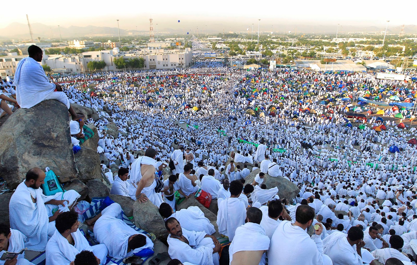 Jamaah Haji Indonesia Mendapatkan Pelayanan Istimewa di Arab Saudi
