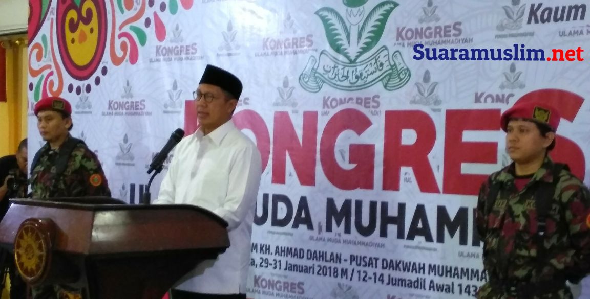 Menteri Agama Minta Ulama Muda Muhammadiyah Bicarakan Politisasi Agama