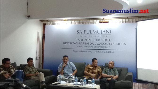 SMRC Ungkap Kesetiaan Masyarakat Indonesia Pada Partai Politik