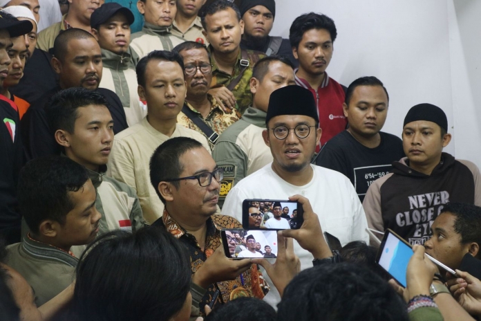 Dahnil Anzar Selepas diperiksa