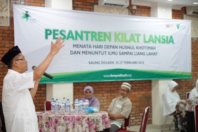 pesantren kilat lansia