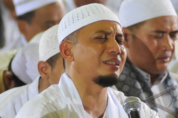 Dikunjungi Jurnalis Islam Bersatu, Ini Nasehat KH. Arifin Ilham