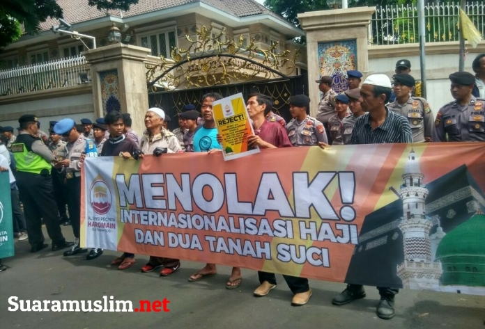 Dinilai Politis Dubes Iran Didemo Soal Internasionalisasi Haramain Dinilai Politis Dubes Iran Didemo Soal Internasionalisasi Haramain