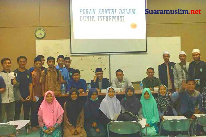 Forum Jurnalis Muslim Ajak Mahasiswa Lombok Berdakwah Melalui Media