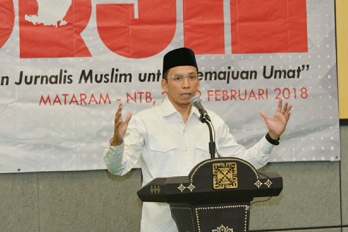 Ini Pesan Tuan Guru Bajang kepada Jurnalis Muslim Ini Pesan Tuan Guru Bajang kepada Jurnalis Muslim