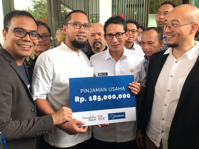 OK OCE dan Startup Fintech Akseleran Mulai Salurkan Kredit Untuk Anggotanya OK OCE dan Startup Fintech Akseleran Mulai Salurkan Kredit Untuk Anggotanya