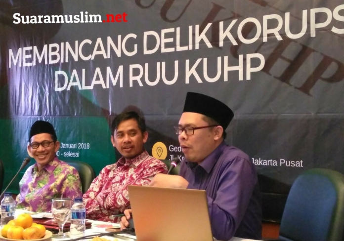 Peneliti PUKAT UGM Ingin Delik Korupsi RUU KUHP Tidak Perlemah KPK Peneliti PUKAT UGM Ingin Delik Korupsi RUU KUHP Tidak Perlemah KPK