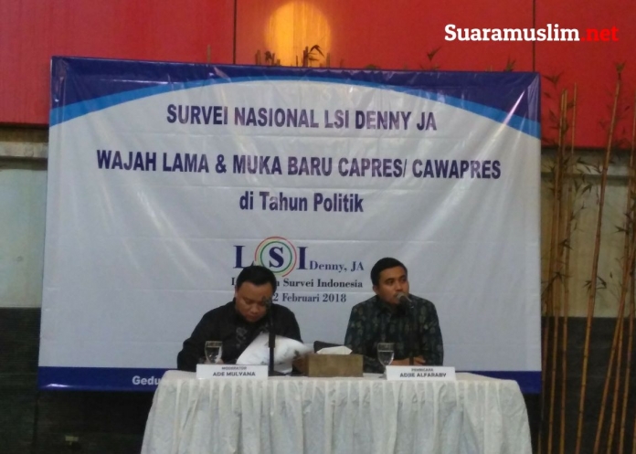 Survei LSI Anies Baswedan Jauh Lebih Terkenal Daripada AHY Survei LSI Anies Baswedan Jauh Lebih Terkenal Daripada AHY