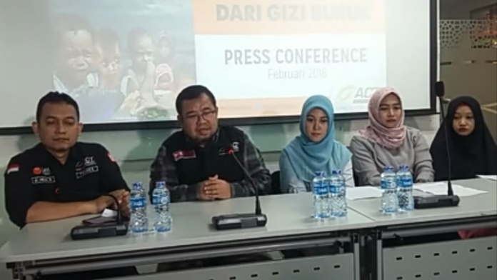 konferensi pers ACT