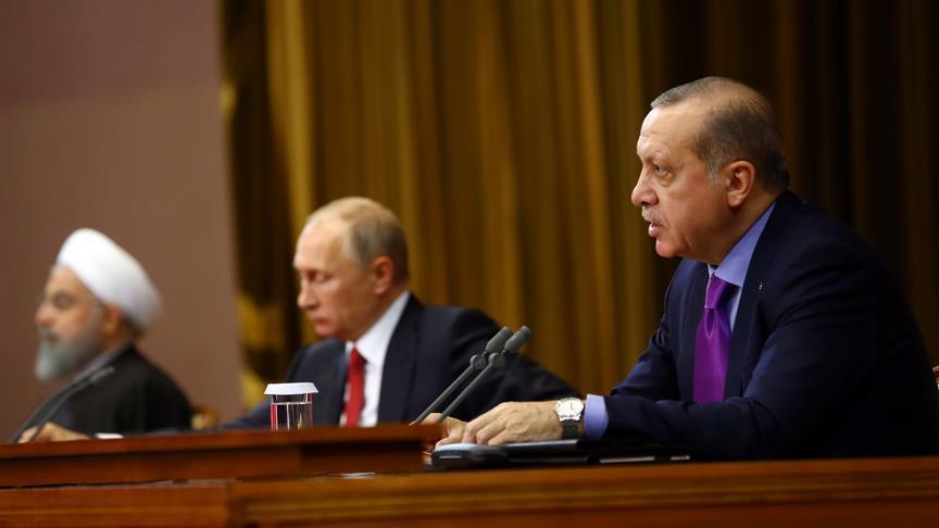 Berkumpul di Ankara, Turki, Iran dan Rusia akan Bahas Suriah