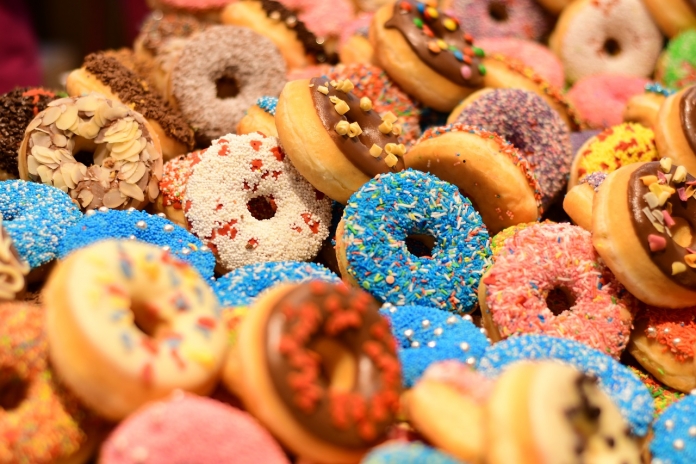 Donat, Makanan Selingan untuk Keluarga Donat, Makanan Selingan untuk Keluarga
