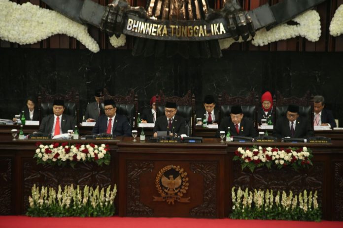 Hari Ini, Tiga Anggota Baru Pimpinan MPR Akan Dilantik Hari Ini, Tiga Anggota Baru Pimpinan MPR Akan Dilantik